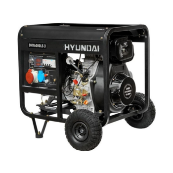 Генератор Hyundai DHY 6000LE-3 5.5кВт