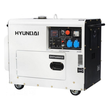 Генератор Hyundai DHY 6000SE 5.5кВт