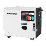 Генератор Hyundai DHY 6000SE-3 5.5кВт