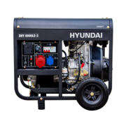 Генератор Hyundai DHY 8000LE-3 6.5кВт