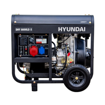 Генератор Hyundai DHY 8000LE-3 6.5кВт