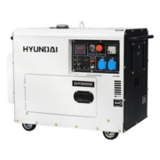 Генератор Hyundai DHY 8000SE 6.5кВт