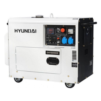 Генератор Hyundai DHY 8000SE 6.5кВт