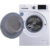 Стиральная машина Midea MWM6123 Crown Slim класс: A+++ загр.фронтальная макс.:6кг белый