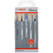 Набор пилок универсальные Bosch MultiMaterial 15пред. (лобзики)