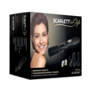 Фен-щетка Scarlett Top Style SC-HAS73I09 800Вт черный