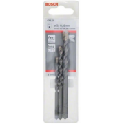 Набор сверл Bosch CYL-3 SilverPerc (2608597709) по бетону/кирпичу (3пред.) для дрелей
