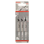 Набор пилок по дереву Bosch T 101 D 3пред. (лобзики)