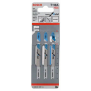 Набор пилок по металлу Bosch T 118 А 3пред. (лобзики)