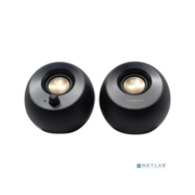 Колонки Creative PEBBLE V2 MF1695 2.0 черный 8Вт