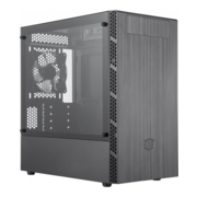 Корпус COOLER MASTER B400L-KG5N-S00 MiniTower MicroATX MiniITX Цвет черный MCB-B400L-KG5N-S00