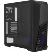 Корпус COOLER MASTER MasterBox K501L RGB CLEARANCE - CPU: 165mm/6.49";PSU:180mm/7.08", 295mm/11.61" (w/ HDD cage removed);GFX:410mm/16.1" MidiTower без Б/П MicroATX MiniITX Цвет черный MCB-K501L-KGNN-SR1