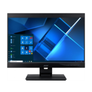 Моноблок Acer Veriton Z4870G 23.8"(1920x1080)/Intel Core i3 10100(3.6Ghz)/8192Mb/1000Gb/DVDrw/Int:Intel UHD Graphics/Cam/BT/WiFi/11kg/black/Linux + проводные USB клавиатура и мышь