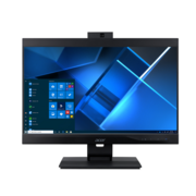 Моноблок Acer Veriton Z4870G 23.8" Full HD i5 10500 (3.1) 8Gb SSD256Gb UHDG 630 DVDRW CR Endless GbitEth WiFi BT 135W клавиатура мышь Cam черный 1920x1080
