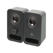 Колонки Logitech Z150 2.0 черный 3Вт