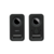 Колонки Logitech Z150 2.0 черный 3Вт