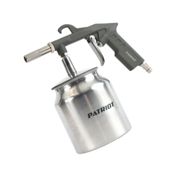Пистолет пескоструйный для пневмоинструмента Patriot GH 166А 300л/мин