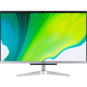 Моноблок Acer Aspire C22-963 21.5" Full HD i3 1005 G1 (1.2) 4Gb 1Tb 5.4k SSD128Gb UHDG CR Endless GbitEth WiFi BT 65W клавиатура мышь серебристый 1920x1080