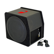 Сабвуфер автомобильный Nakamichi NAK-NBS210A 100Вт активный (25см/10")