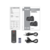 SVEN PS-520, черный, акустическая система 2.0, мощность 2x18 Вт (RMS), TWS, Bluetooth, FM, USB, microSD, LED-дисплей, ПДУ, встроенный аккумулятор