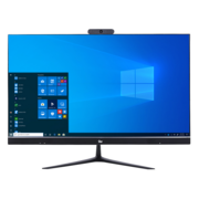 Моноблок IRU Office P2313 23.8" Full HD i3 9100 (3.6)/8Gb/1Tb 5.4k/SSD240Gb/UHDG 630/Windows 10 Professional 64/GbitEth/WiFi/BT/120W/Cam/черный 1920x1080
