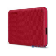 TOSHIBA HDTCA20ER3AA/HDTCA20ER3AAU Canvio Advance 2ТБ 2.5" USB 3.0 красный