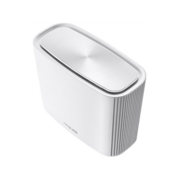 ASUS CT8 (W-1-PK) // роутер, из 1 точки доступа, 802.11b/g/n/ac/ax, до 400 + 1733Мбит/c, 2,4 + 5 гГц, белый ; 90IG04T0-MO3R70