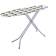 Гладильная доска Eurogold Light Triangles Yellow 114x34см рег.высот. серый/рисунок (C5)