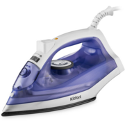 Утюг Kitfort KT-2603 1300Вт белый/фиолетовый