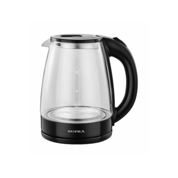 Чайник электрический Supra KES-1870G 1.8л. 1500Вт черный корпус: стекло