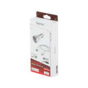 Автомобильное зар./устр. Hama H-183317 3A (PD) USB Type-C для Apple белый (00183317)