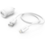 Автомобильное зар./устр. Hama H-183266 2.4A USB для Apple белый (00183266)