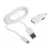 Автомобильное зар./устр. Hama H-183266 2.4A USB для Apple белый (00183266)