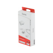 Автомобильное зар./устр. Hama H-183266 2.4A USB для Apple белый (00183266)