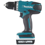 Дрель-шуруповерт Makita DF347DWEX9 аккум. патрон:быстрозажимной (кейс в комплекте)