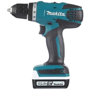 Дрель-шуруповерт Makita DF347DWEX9 аккум. патрон:быстрозажимной (кейс в комплекте)
