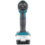 Дрель-шуруповерт Makita DF347DWEX9 аккум. патрон:быстрозажимной (кейс в комплекте)
