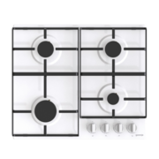 Встраиваемая варочная панель GORENJE Встраиваемая варочная панель GORENJE/ Газ, Габаритные размеры (шхвхг): 60 × 13 × 52 см Газ-контроль