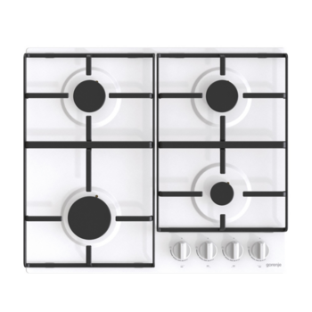 Встраиваемая варочная панель GORENJE Встраиваемая варочная панель GORENJE/ Газ, Габаритные размеры (шхвхг): 60 × 13 × 52 см Газ-контроль