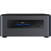 Неттоп IRU NUC 113 i3 7100U (3.9) 4Gb SSD120Gb/HDG620 Free DOS GbitEth WiFi BT 65W черный