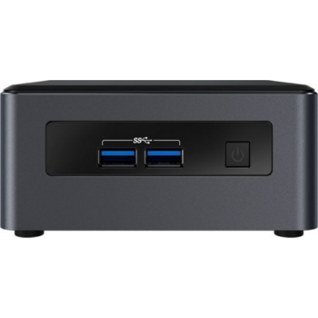 Неттоп IRU NUC 113 i3 7100U (3.9) 4Gb SSD120Gb/HDG620 Free DOS GbitEth WiFi BT 65W черный