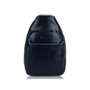 Рюкзак слинг мужской Piquadro Blue Square CA4827B2/BLU2 синий кожа