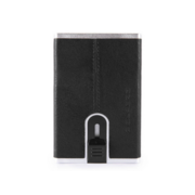 Чехол для кредитных карт Piquadro Black Square PP4825B3R/N черный натур.кожа