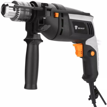 Дрель ударная Deko DKID650W 650Вт ключевой реверс (063-4085)