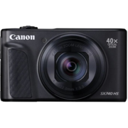 Фотоаппарат Canon PowerShot SX740HS BK черный 21.1Mpix Zoom40x 3" 4K SDXC/SD/SDHC CMOS 1x2.3 IS opt 1minF turLCD 10fr/s 30fr/s HDMI/WiFi/NB-13L