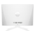 Моноблок HP 21-b0014ur NT 20,7" (1920x1080) Intel Celeron J4005, 4GB DDR4-2400 SODIMM (1x4GB), SSD 128GB, Intel UHD Graphics 600, noDVD, USB kbd&mouse, VGA webcam, Snow White, DOS, 1Y Wty