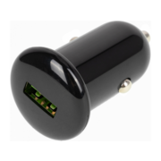 Автомобильное зар./устр. Wiiix UCC-1-11 3A (QC) USB универсальное черный