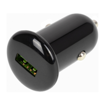 Автомобильное зар./устр. Wiiix UCC-1-11 3A (QC) USB универсальное черный