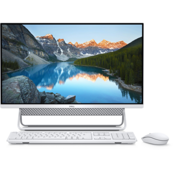 Моноблок Dell Inspiron 7700 27" Full HD Touch i7 1165G7 (2.8) 16Gb 1Tb 5.4k SSD512Gb MX330 2Gb CR Windows 10 Home GbitEth WiFi BT 130W клавиатура мышь Cam серебристый 1920x1080