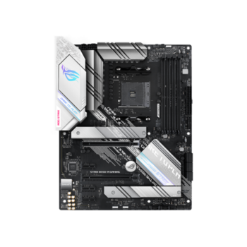 Материнская плата Asus ROG STRIX B550-A GAMING Soc-AM4 AMD B550 4xDDR4 ATX AC`97 8ch(7.1) 2.5Gg RAID+HDMI+DP